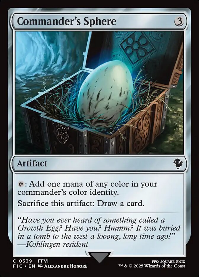 image Commander's Sphere