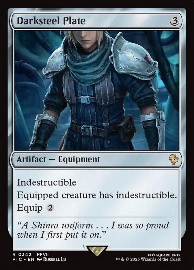 image Darksteel Plate