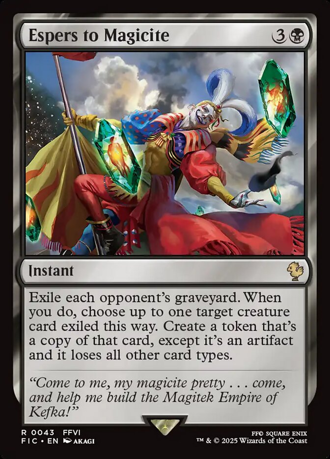 image Espers to Magicite