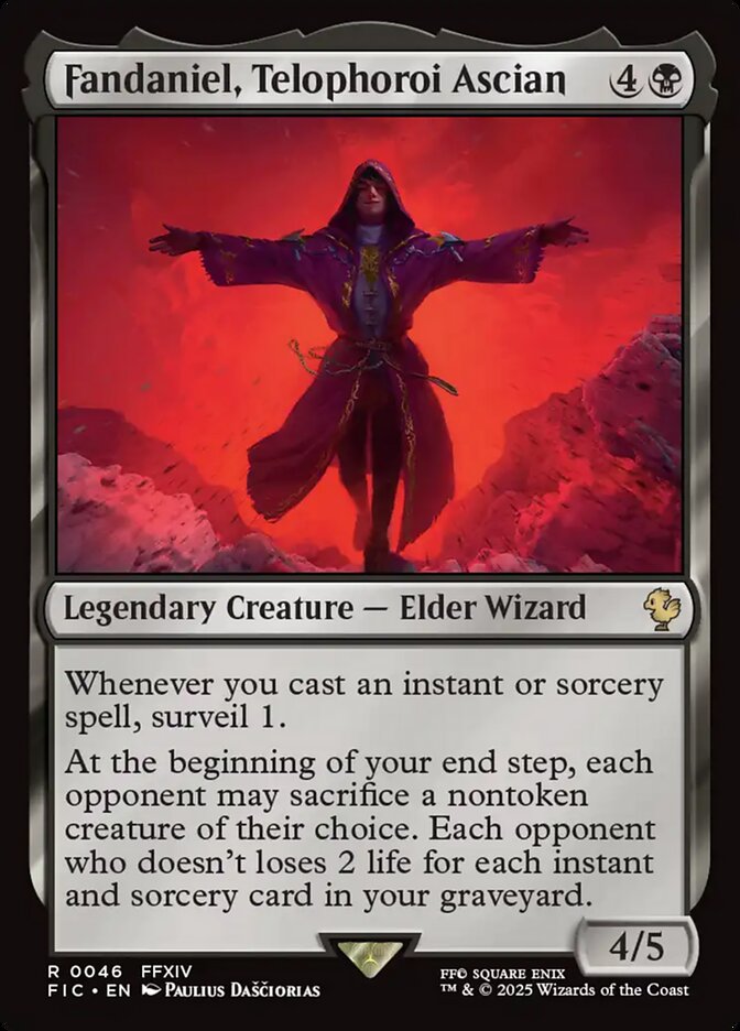 image Fandaniel, Telophoroi Ascian