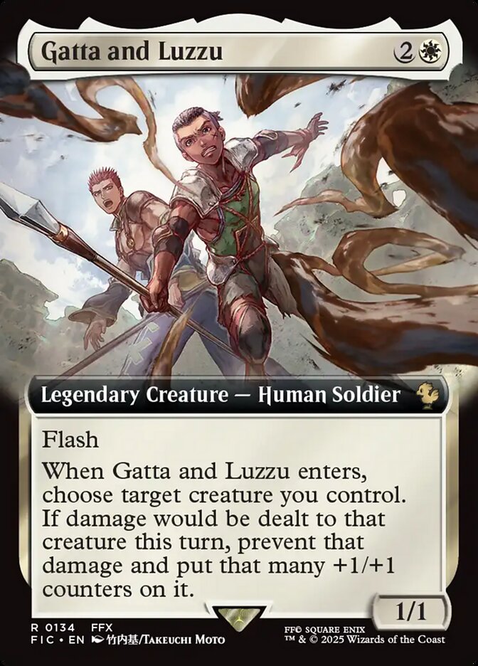 Gatta and Luzzu