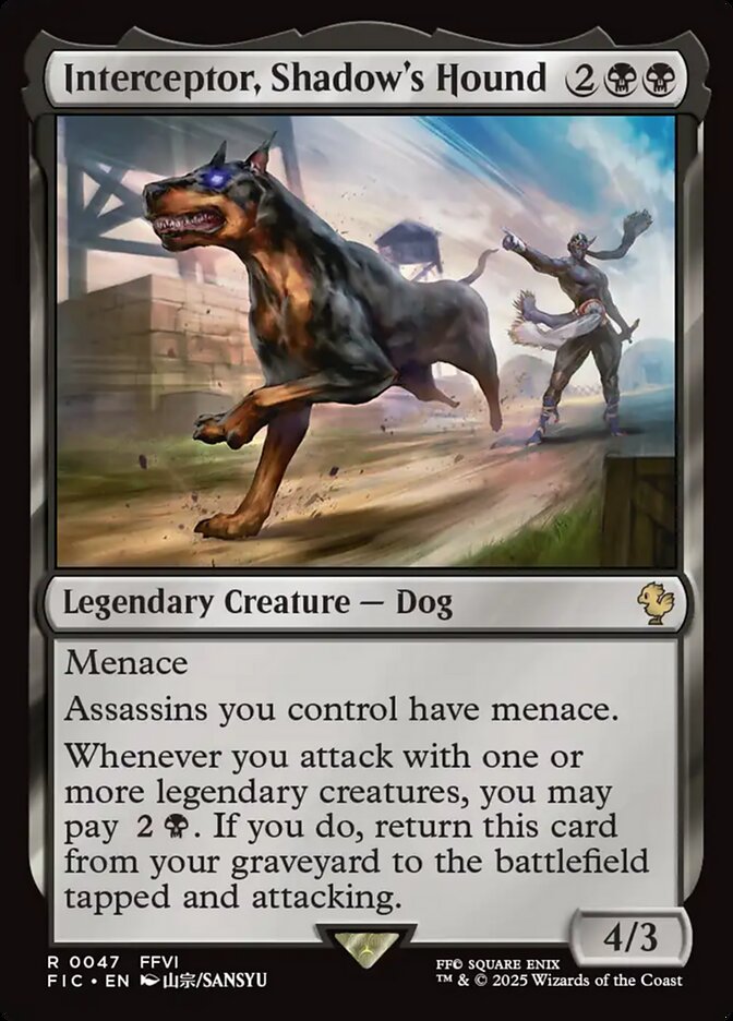 image Interceptor, Shadow's Hound