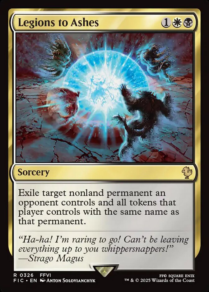 image Legions to Ashes