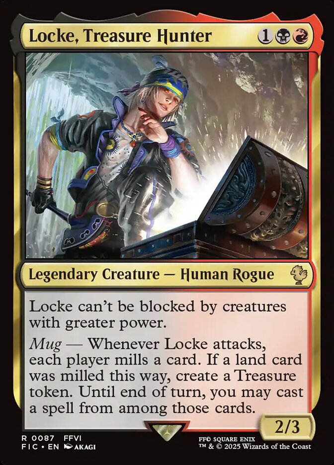 image Locke, Treasure Hunter