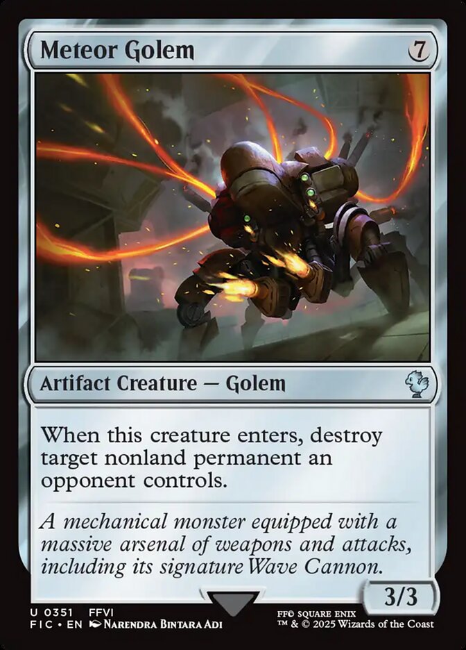 image Meteor Golem