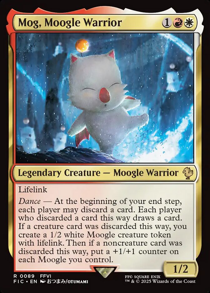 image Mog, Moogle Warrior