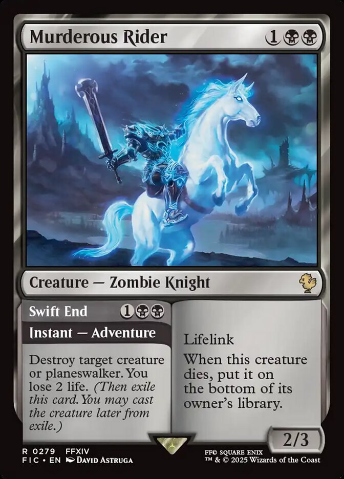 image Murderous Rider // Swift End