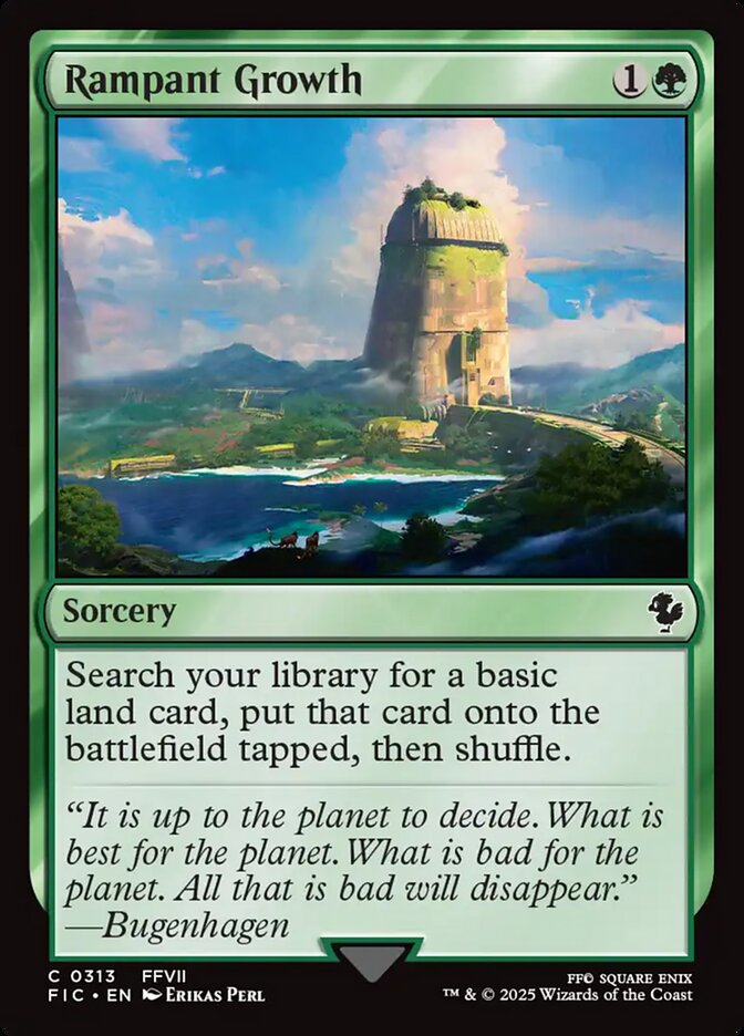 image Rampant Growth