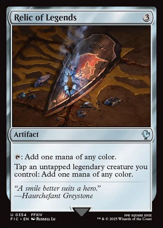 image Relic of Legends