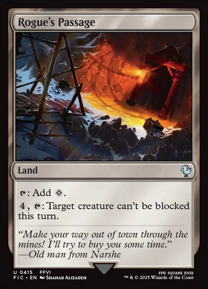 image Rogue's Passage