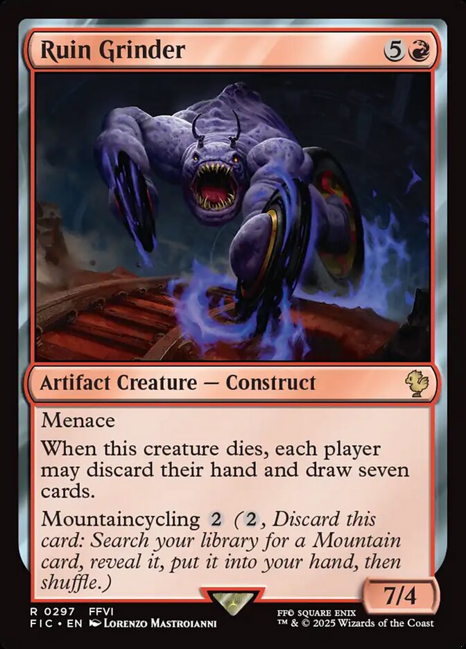image Ruin Grinder