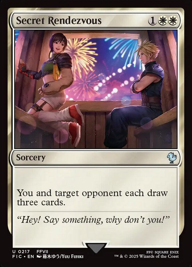 image Secret Rendezvous