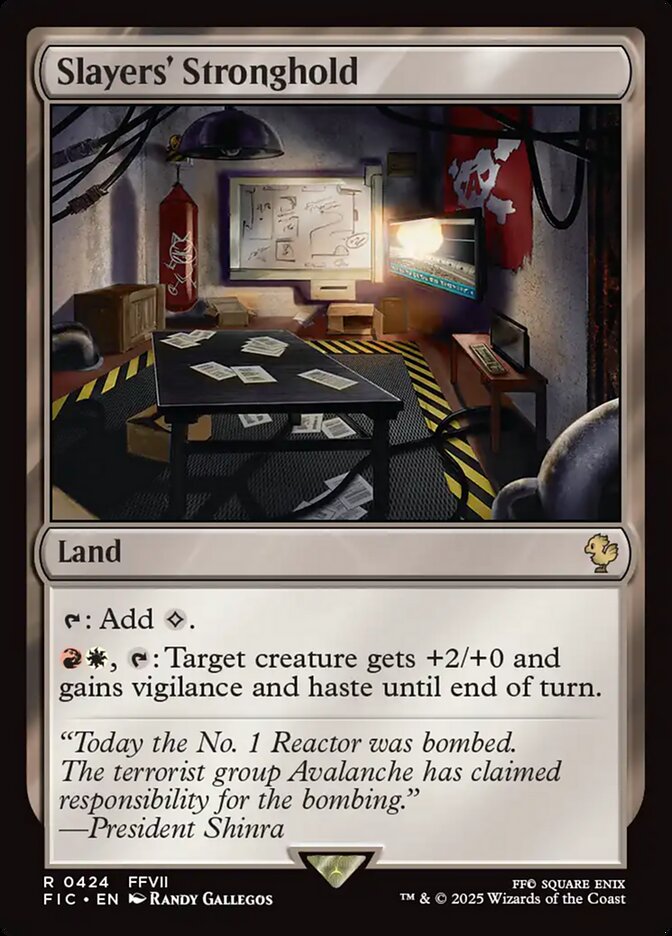 image Slayers' Stronghold