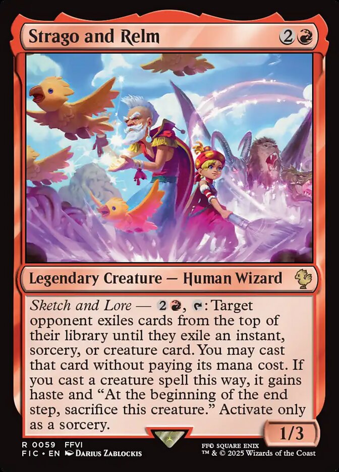 image Strago and Relm