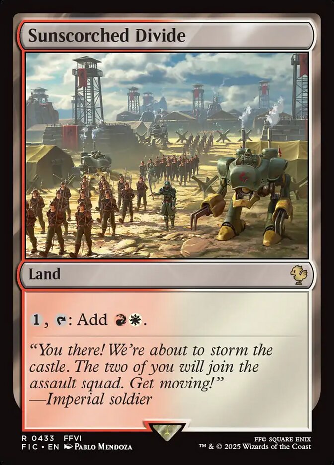 image Sunscorched Divide