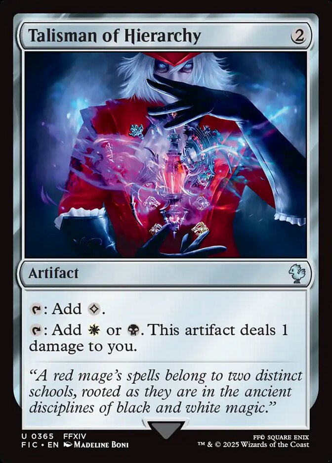 image Talisman of Hierarchy