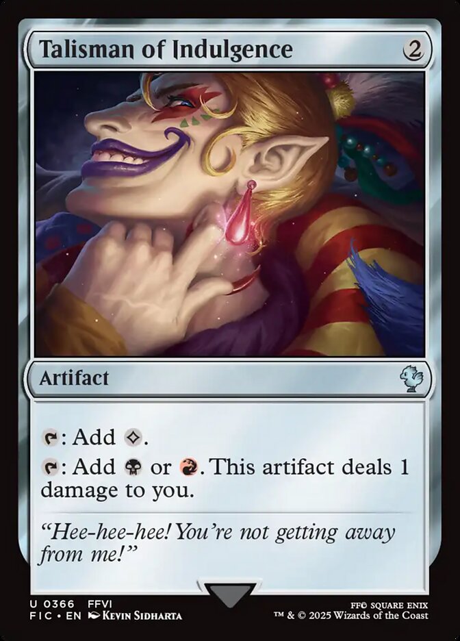 image Talisman of Indulgence