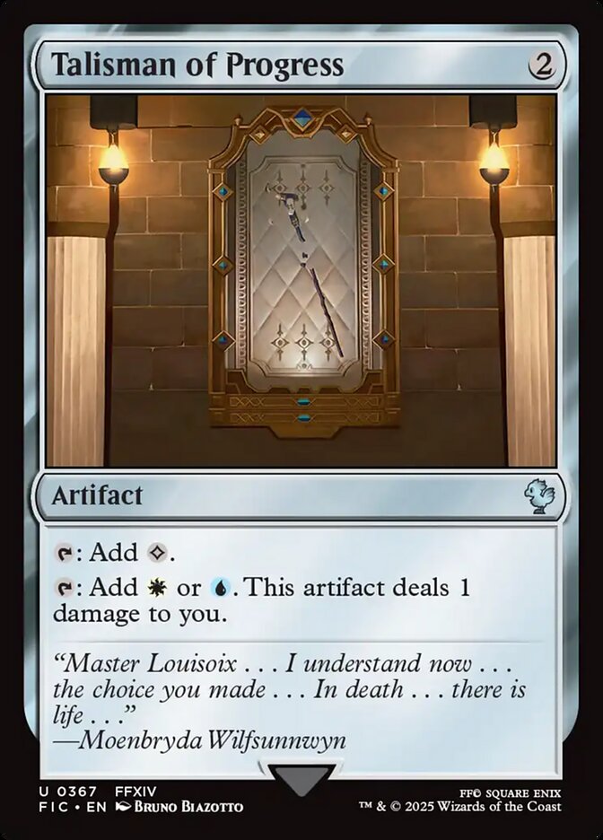 image Talisman of Progress