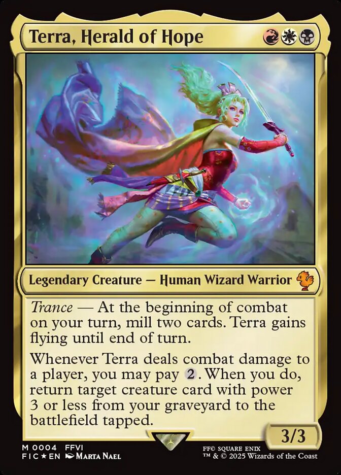 image Terra, Herald of Hope