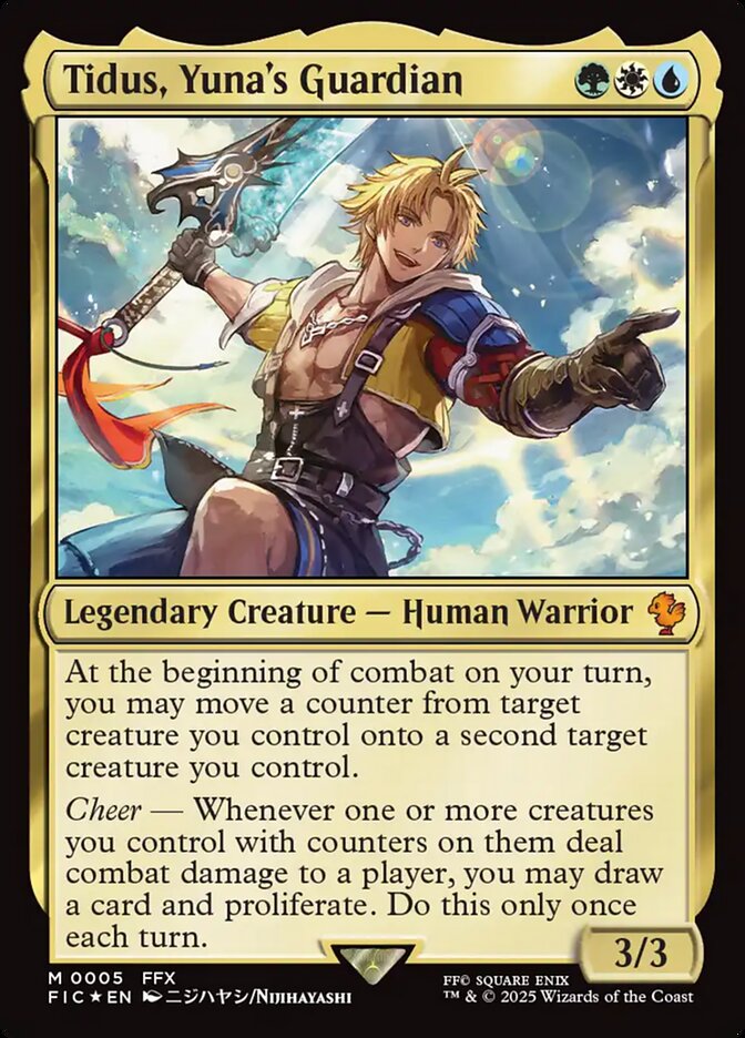 image Tidus, Yuna's Guardian