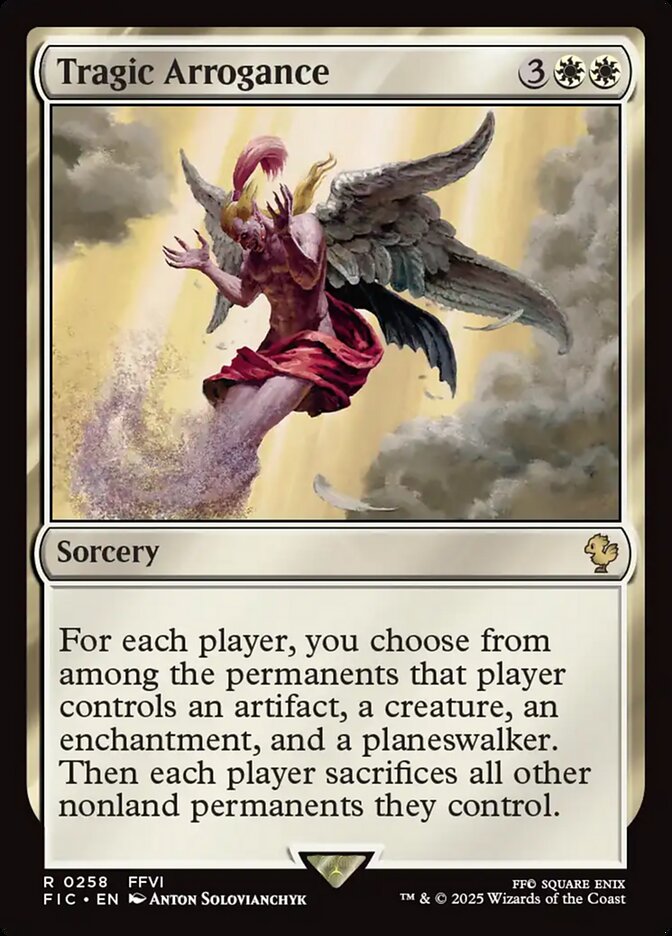 image Tragic Arrogance