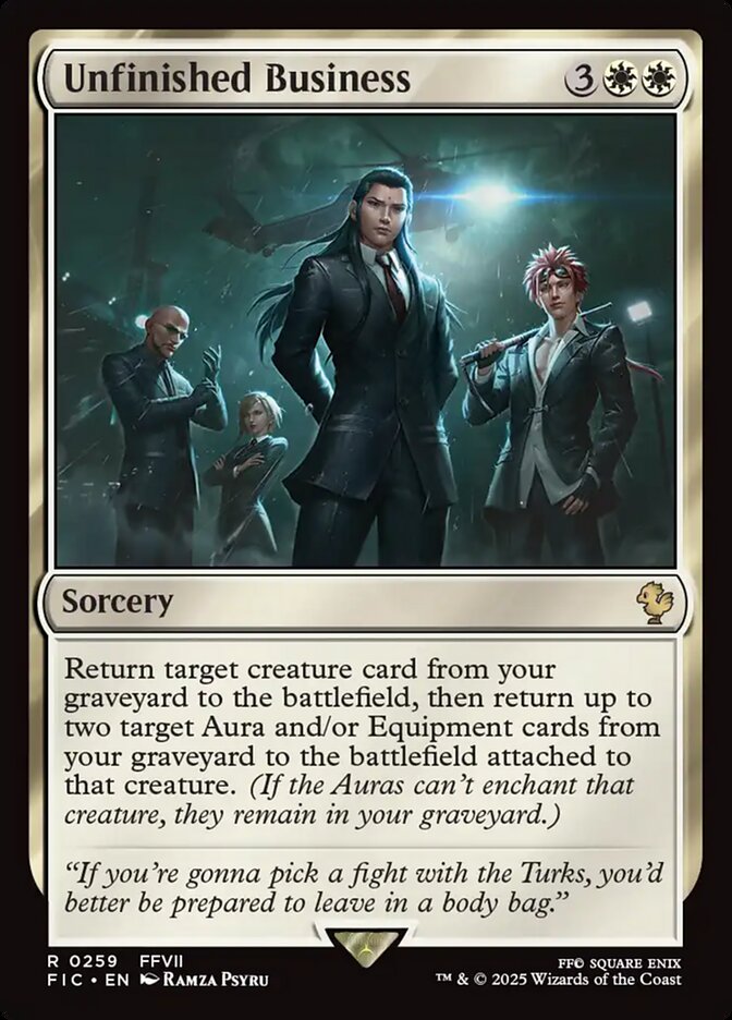 image Unfinished Business