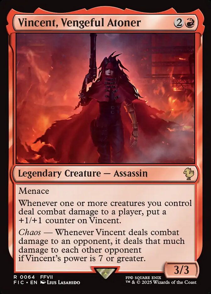 image Vincent, Vengeful Atoner