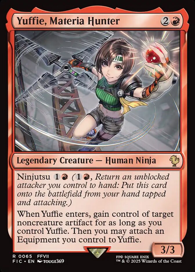 image Yuffie, Materia Hunter