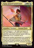 Yuna, Grand Summoner