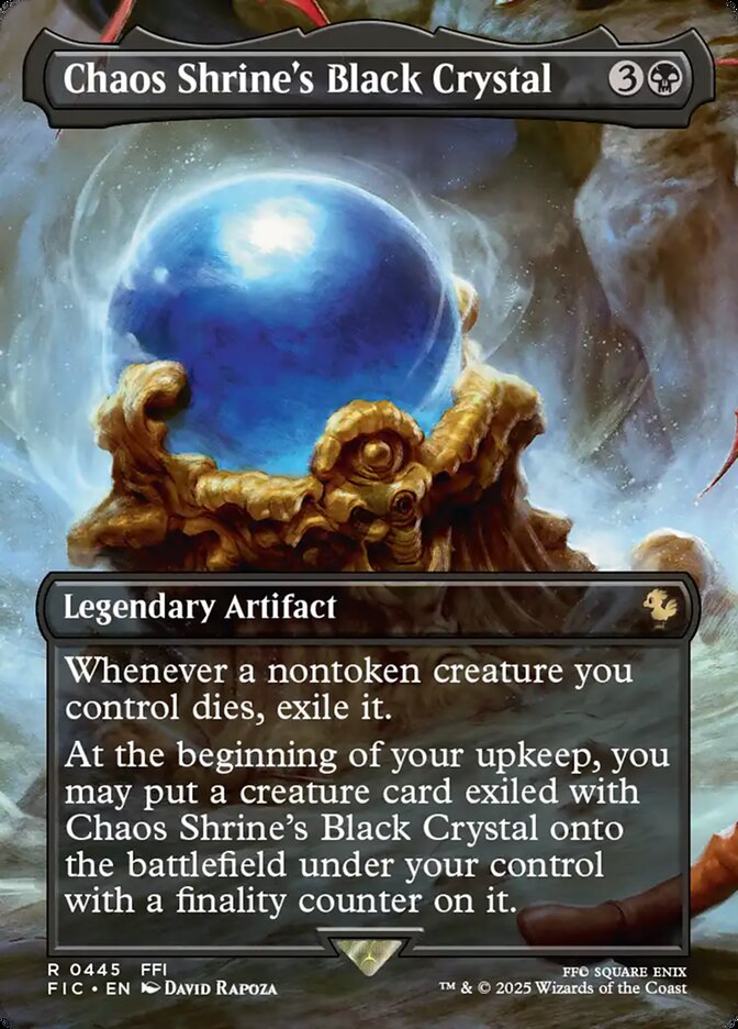 image Chaos Shrine's Black Crystal