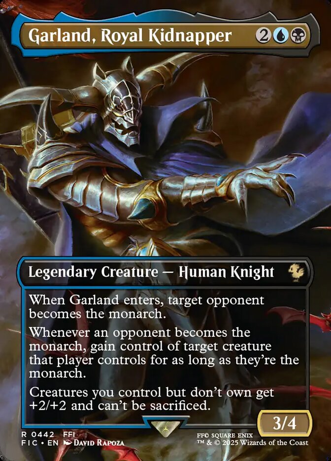 image Garland, Royal Kidnapper