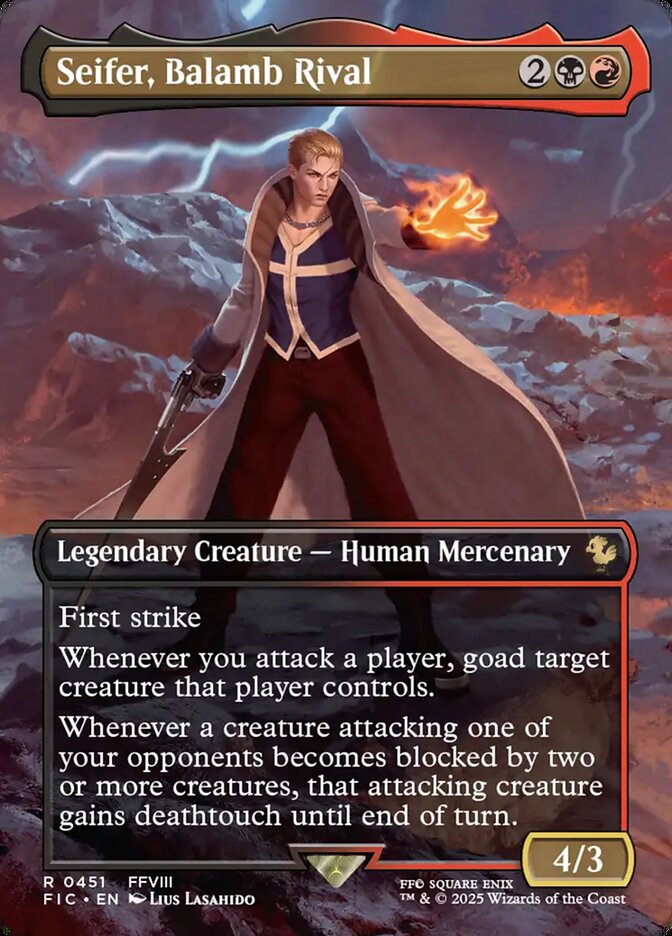 image Seifer, Balamb Rival