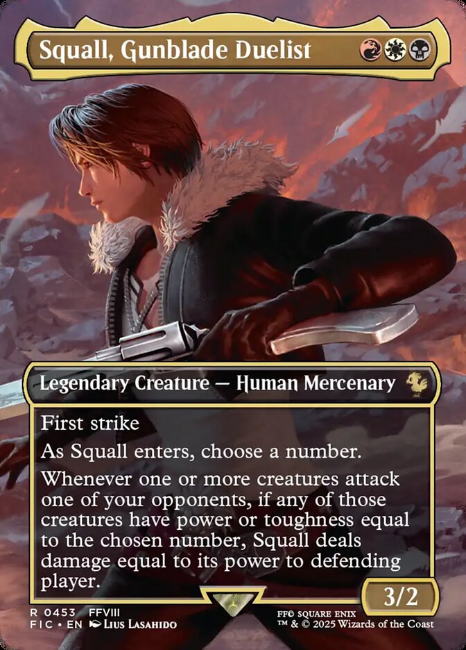 image Squall, Gunblade Duelist