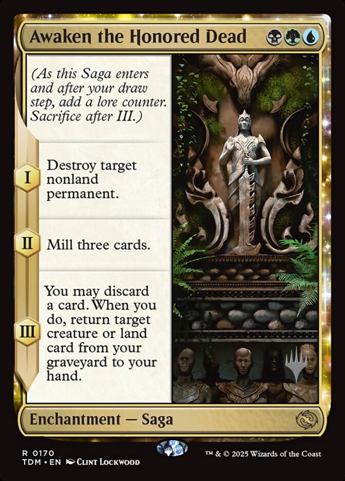 image Awaken the Honored Dead