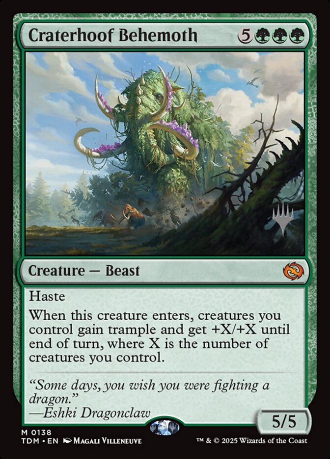 image Craterhoof Behemoth