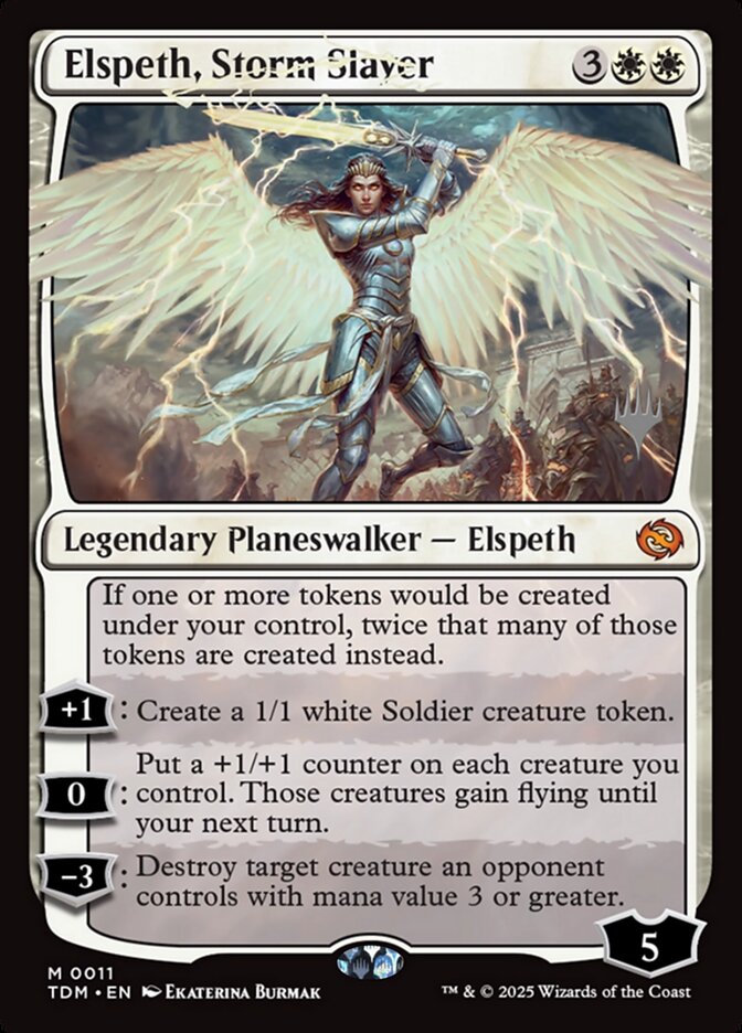 image Elspeth, Storm Slayer