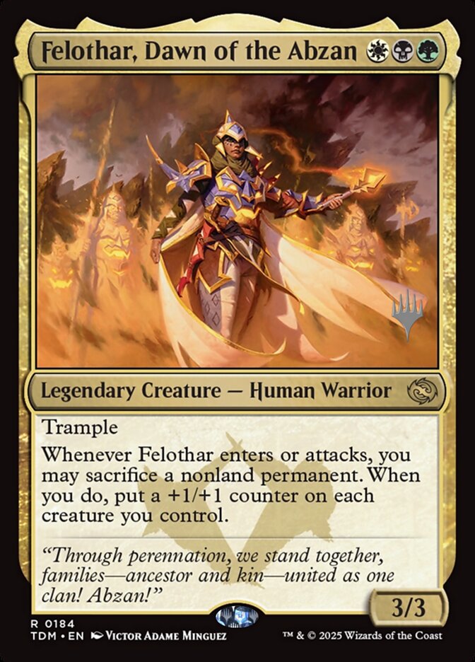 image Felothar, Dawn of the Abzan