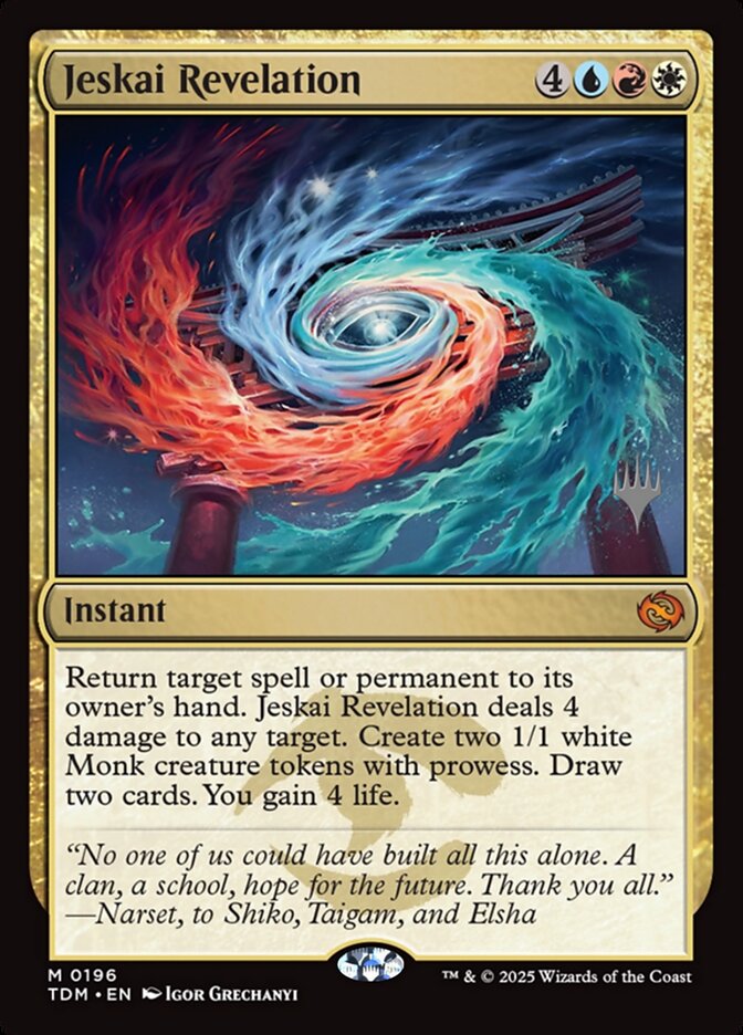 image Jeskai Revelation
