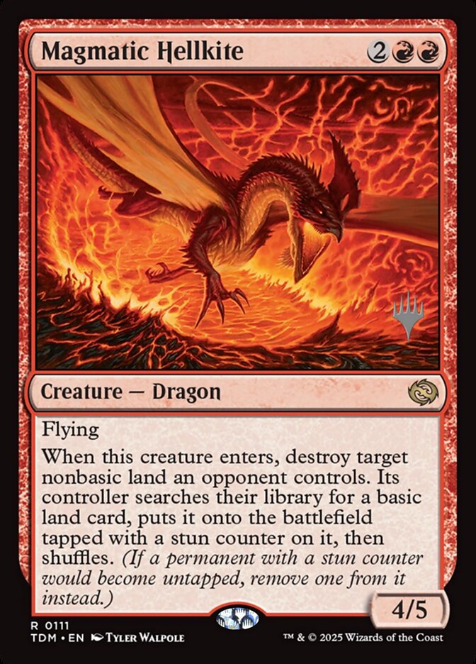 image Magmatic Hellkite