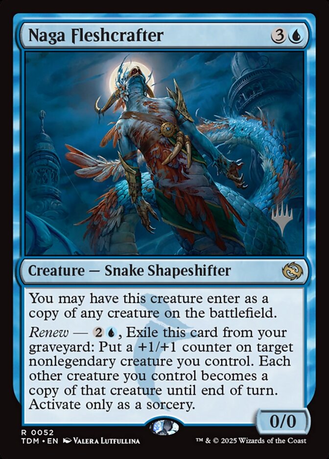 image Naga Fleshcrafter