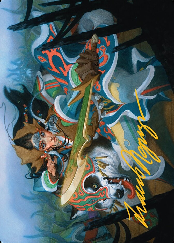 image Eshki Dragonclaw // Eshki Dragonclaw