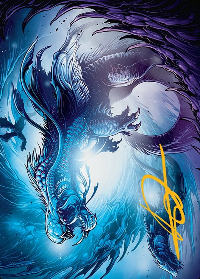 image Roiling Dragonstorm // Roiling Dragonstorm