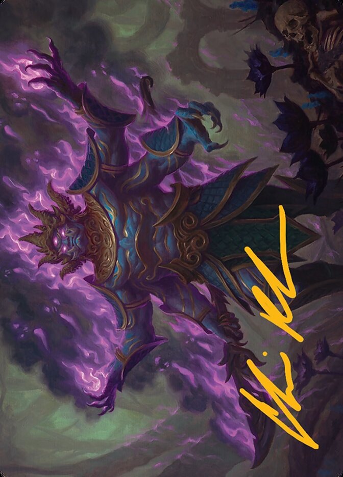 image Rot-Curse Rakshasa // Rot-Curse Rakshasa