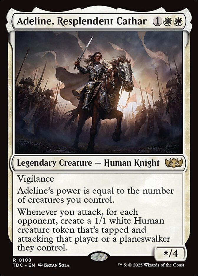 image Adeline, Resplendent Cathar
