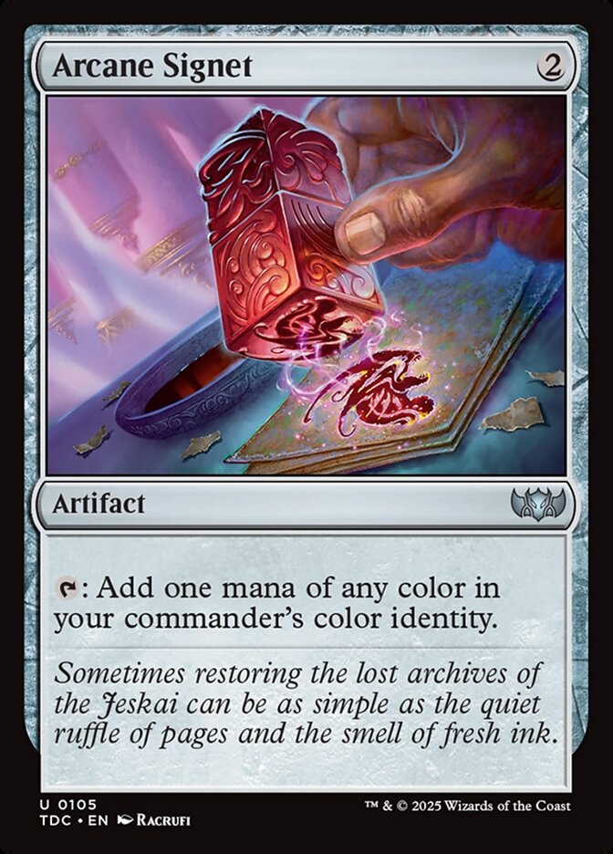 image Arcane Signet