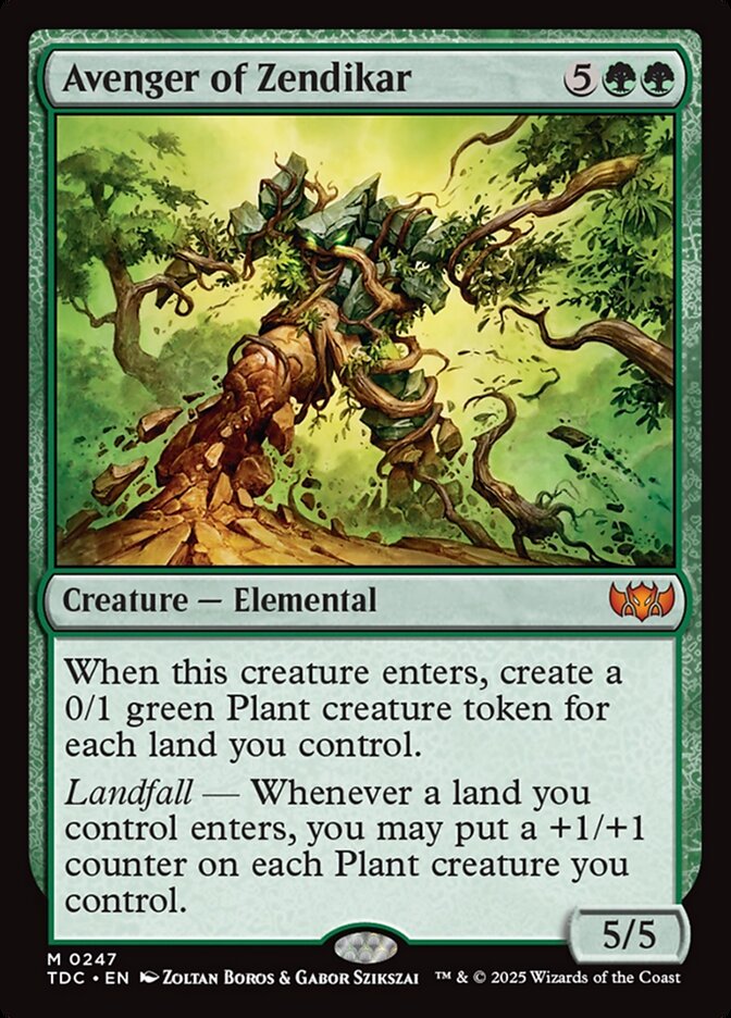 image Avenger of Zendikar