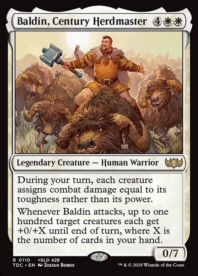 image Baldin, Century Herdmaster