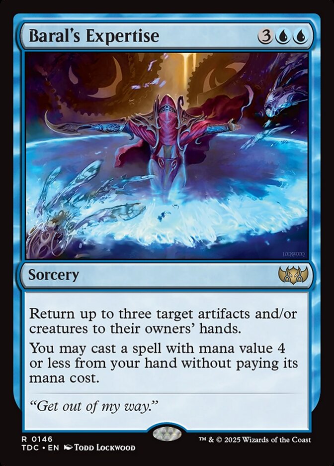 image Baral's Expertise