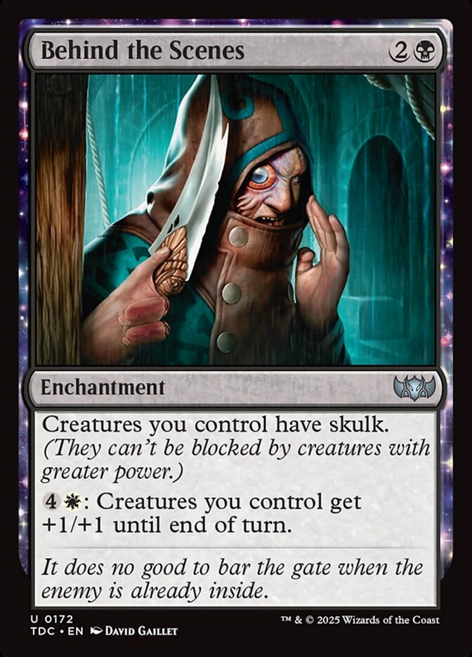 image Behind the Scenes