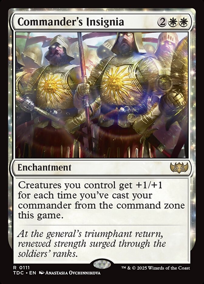 image Commander's Insignia